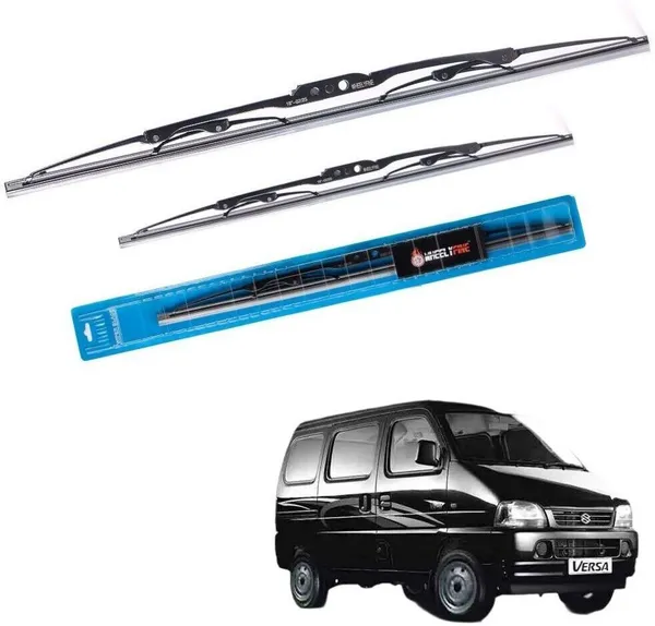 Wheelyfine_Metal_Wiper_Blade_Windshield_Wiper_(Driver_Side_or_Passenger_Side)_(Maruti_Versa_(2001_Onwards)_Dr_16"/Pa_16")
