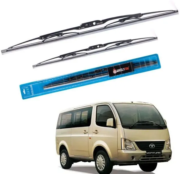 Wheelyfine_Metal_Wiper_Blade_Windshield_Wiper_(Driver_Side_or_Passenger_Side)_(Tata_Venture_(2011-2017)_Dr_20"/Pa_20")
