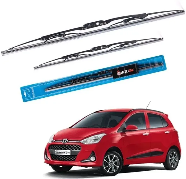 Wheelyfine_Metal_Wiper_Blade_Windshield_Wiper_(Driver_Side_or_Passenger_Side)_Hyundai_i10_Grand_(2013_Onwards)_Dr_22"/Pa_16"