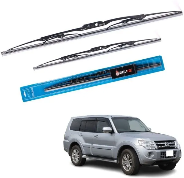 Wheelyfine_Metal_Wiper_Blade_Windshield_Wiper_(Passenger_And_Driver_Side_Wipers,_Pack_of:_2)_(Mitsubishi_Pajero(V80/V90)(2006_Onwards)_Dr_22"/Pa_20")