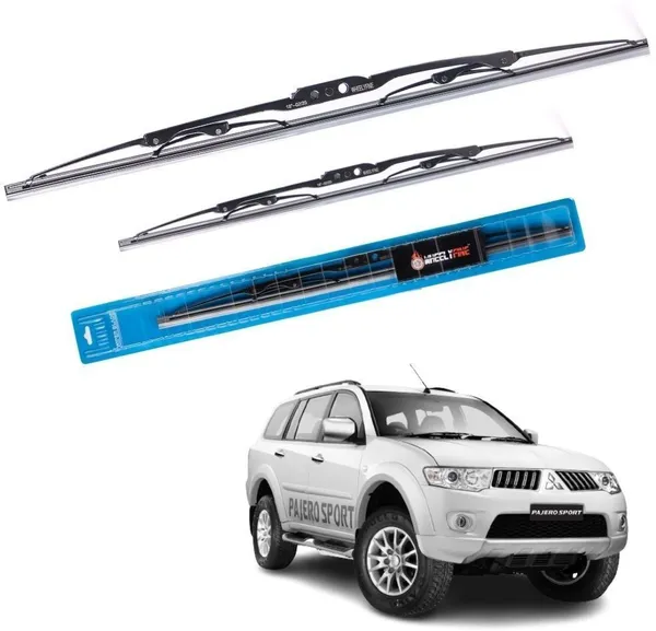 Wheelyfine_Metal_Wiper_Blade_Windshield_Wiper_(Driver_Side_or_Passenger_Side)_(Mitsbishi_Pajero_Sports(2011_Onwards)_Dr_22"/Pa18")