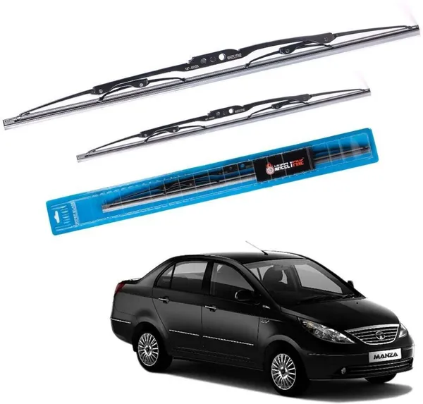 Wheelyfine_Metal_Wiper_Blade_Windshield_Wiper_(Passenger_And_Driver_Side_Wipers,_Pack_of:_2)_Tata_Manza_(2009_Onwards)