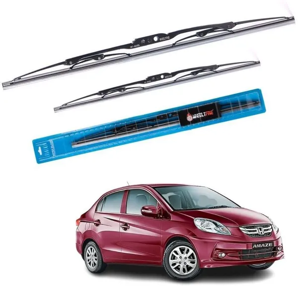 Wheelyfine_Metal_Wiper_Blade_Windshield_Wiper_(Driver_Side_or_Passenger_Side)_Honda_Amaze_(2013_Onwards)_Dr_22"/Pa_15"