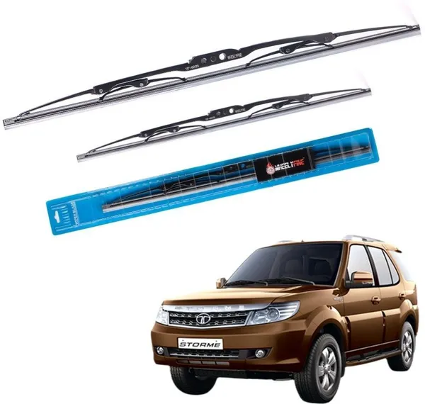 Wheelyfine_Metal_Wiper_Blade_Windshield_Wiper_(Driver_Side_or_Passenger_Side)_(Tata_Safari_Storme_(2012_Onwards)_Dr_24"/Pa_20")