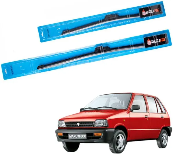 Wheelyfine_Frameless_Windshield_Wiper_(Passenger_And_Driver_Side_Wipers,_Pack_of:_2)_Maruti_Alto_800_(2000_-_2010)_Dr_18"/Pa_16"