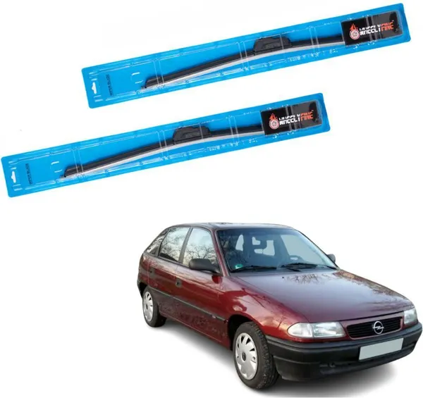 Wheelyfine_Frameless_Windshield_Wiper_(Passenger_And_Driver_Side_Wipers,_Pack_of:_2)_Opel_Astra_(1994_-_2003)_Dr_18"/Pa_18"