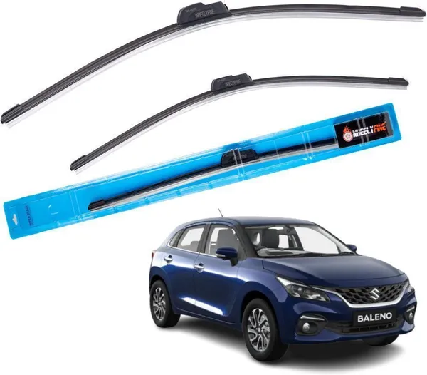 Wheelyfine_Frameless_Windshield_Wiper_(Passenger_And_Driver_Side_Wipers,_Pack_of:_2)_Maruti_Suzuki_Baleno_2015_Onwards_Dr_21"/Pa_18"