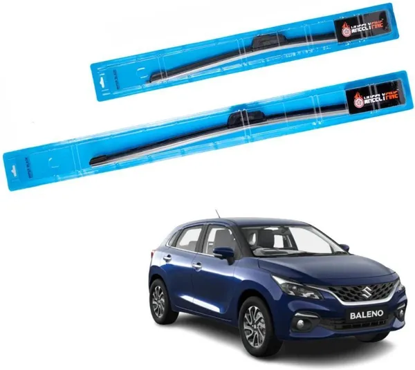 Wheelyfine_Frameless_Windshield_Wiper_(Passenger_And_Driver_Side_Wipers,_Pack_of:_2)_Maruti_Suzuki_Baleno_2015_Onwards_Dr_21"/Pa_18"