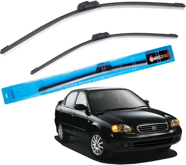 Wheelyfine_Frameless_Windshield_Wiper_(Passenger_And_Driver_Side_Wipers,_Pack_of:_2)_Maruti_Suzuki_Baleno_1999_-_2005_Dr_20"/Pa_18"