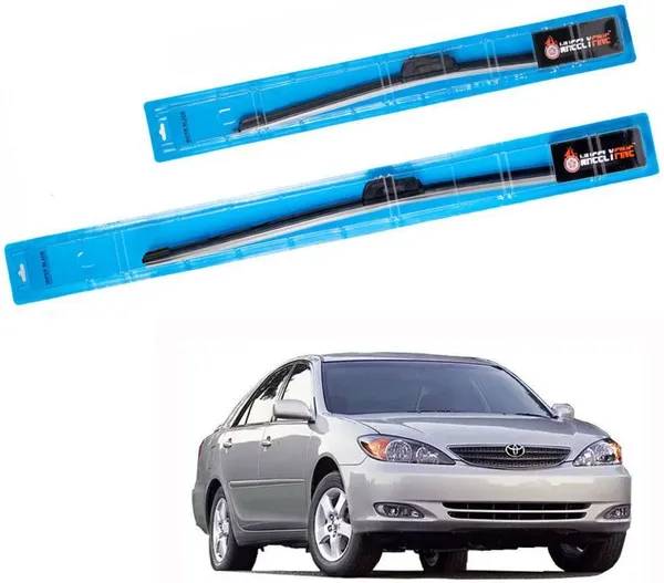 Wheelyfine_Frameless_Windshield_Wiper_(Passenger_And_Driver_Side_Wipers,_Pack_of:_2)_Toyota_Camry_(2012_-_2017)_Dr_24"/Pa_16"