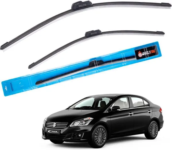 Wheelyfine_Frameless_Windshield_Wiper_(Passenger_And_Driver_Side_Wipers,_Pack_of:_2)_Maruti_Ciaz_(2014_Onwards)_Dr_24"/Pa_16"
