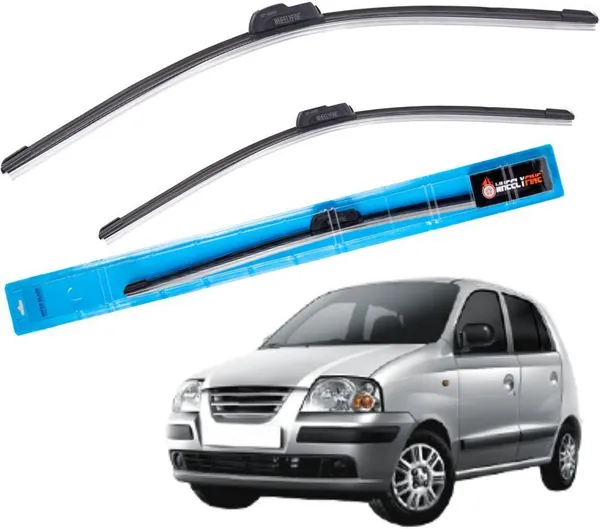 Wheelyfine_Frameless_Windshield_Wiper_(Passenger_And_Driver_Side_Wipers,_Pack_of:_2)_Hyundai_Santro_1998_Onwards_Dr_20"/Pa_16"