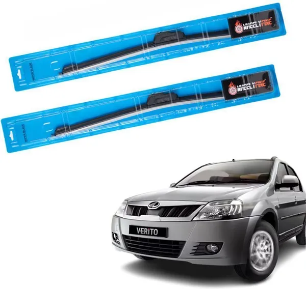 Wheelyfine_Frameless_Windshield_Wiper_(Passenger_And_Driver_Side_Wipers,_Pack_of:_2)_Mahindra_Verito_2011_Onwards_Dr_22"/Pa_22"