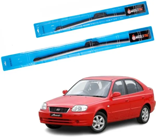 Wheelyfine_Frameless_Windshield_Wiper_(Passenger_And_Driver_Side_Wipers,_Pack_of:_2)_Hyundai_Accent_Hatchback_(2004_Onwards)_Dr_20"/Pa_18"