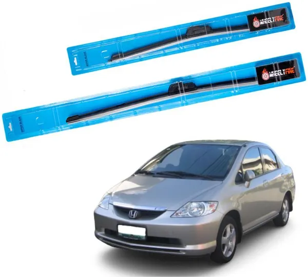 Wheelyfine_Frameless_Windshield_Wiper_(Passenger_And_Driver_Side_Wipers,_Pack_of:_2)_Honda_City_(2003_-_2006)_Dr_20"/Pa_18"