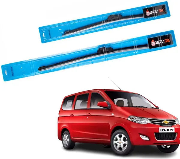 Wheelyfine_Frameless_Windshield_Wiper_(Passenger_And_Driver_Side_Wipers,_Pack_of:_2)_Chevrolet_Enjoy_(2013_Onwards)_Dr_22"/Pa_16"