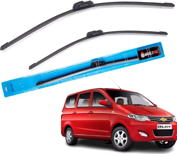Wheelyfine_Frameless_Windshield_Wiper_(Passenger_And_Driver_Side_Wipers,_Pack_of:_2)_Chevrolet_Enjoy_(2013_Onwards)_Dr_22"/Pa_16"