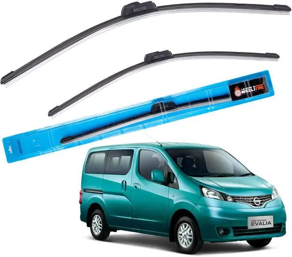 Wheelyfine_Frameless_Windshield_Wiper_(Passenger_And_Driver_Side_Wipers,_Pack_of:_2)_Renault_Evalia_(2012_-_2015)_Dr_22"/Pa_16"