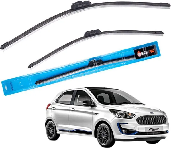 Wheelyfine_Frameless_Windshield_Wiper_(Passenger_And_Driver_Side_Wipers,_Pack_of:_2)_Ford_Figo_(2010_Onwards)_Dr_22"/Pa_16"