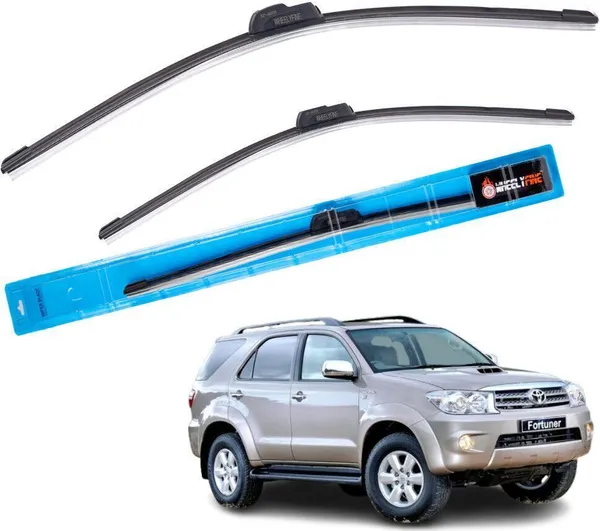 Wheelyfine_Frameless_Windshield_Wiper_(Passenger_And_Driver_Side_Wipers)_Toyota_Fortuner_(2004_Onwards)_Dr_21"/Pa_19"