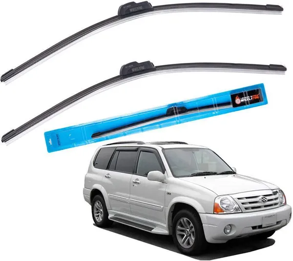 Wheelyfine_Frameless_Windshield_Wiper_(Passenger_And_Driver_Side_Wipers,_Pack_of:_2)_Maruti_Grand_Vitara_(2003_Onwards)_Dr_19"/Pa_19"