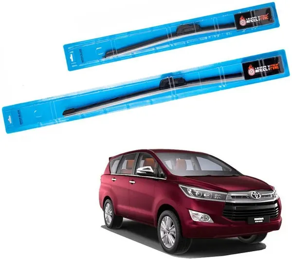 Wheelyfine_Frameless_Windshield_Wiper_(Passenger_And_Driver_Side_Wipers)_Toyota_Innova_Crysta_2016_model_Dr_24"/Pa_16"