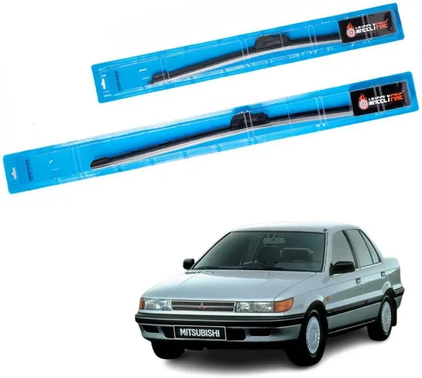 Wheelyfine_Frameless_Windshield_Wiper_(Passenger_And_Driver_Side_Wipers,_Pack_of:_2)_Mitsubishi_Lancer_1988_Onwards_Dr_21"/Pa_19"
