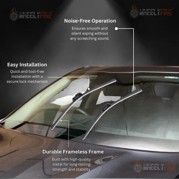 Wheelyfine_Frameless_Windshield_Wiper_(Passenger_And_Driver_Side_Wipers)_Nissan_Kicks_(2019_Onwards)_Dr_26"/Pa_16"