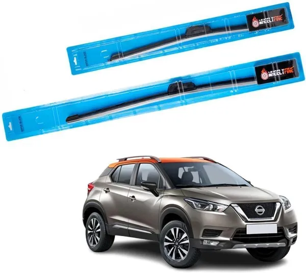Wheelyfine_Frameless_Windshield_Wiper_(Passenger_And_Driver_Side_Wipers)_Nissan_Kicks_(2019_Onwards)_Dr_26"/Pa_16"