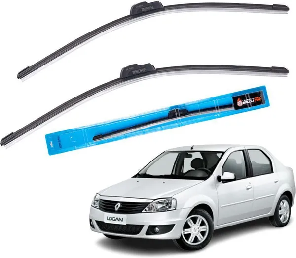 Wheelyfine_Frameless_Windshield_Wiper_(Passenger_And_Driver_Side_Wipers,_Pack_of:_2)_Mahindra_Logan_(2007_Onwards)_Dr_22"/Pa_22"
