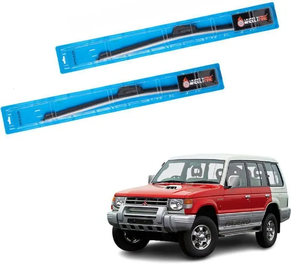 Wheelyfine_Frameless_Windshield_Wiper_(Passenger_And_Driver_Side_Wipers,_Pack_of:_2)_Mitsubishi_Pajero_(2000_Onwards)_Dr_19"/Pa_19"