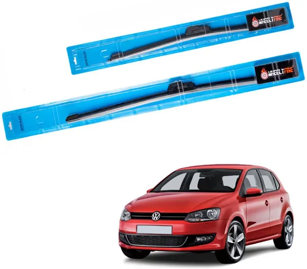 Wheelyfine_Frameless_Windshield_Wiper_(Passenger_And_Driver_Side_Wipers,_Pack_of:_2)_Volkswagen_Polo_(2009_Onwards)_Dr_24"/Pa_16"