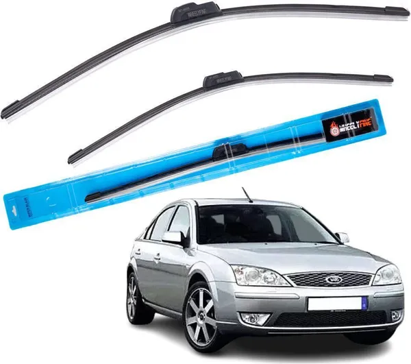 Wheelyfine_Frameless_Windshield_Wiper_(Passenger_And_Driver_Side_Wipers,_Pack_of:_2)_Ford_Mondeo_(2000_Onwards)_Dr_22"/Pa_20"