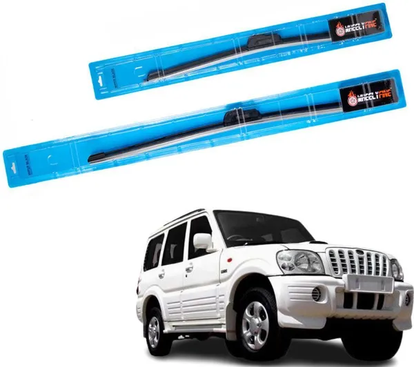 Wheelyfine_Frameless_Windshield_Wiper_(Passenger_And_Driver_Side_Wipers,_Pack_of:_2)_Mahindra_Scorpio_(2002_Onwards)_Dr_20"/Pa_20"