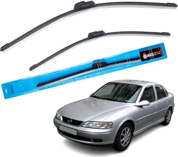 Wheelyfine_Frameless_Windshield_Wiper_(Passenger_And_Driver_Side_Wipers,_Pack_of:_2)_Opel_Vectra_(2001_-_2005)_Dr_24"/Pa_18"