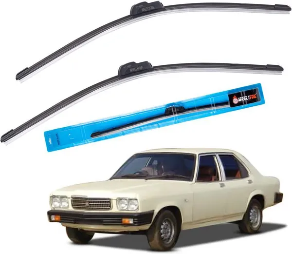 Wheelyfine_Frameless_Windshield_Wiper_(Passenger_And_Driver_Side_Wipers,_Pack_of:_2)_HM_Contessa_(1983_-_2002)_Dr_18"/Pa_18"