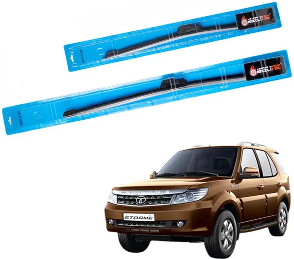 Wheelyfine_Frameless_Windshield_Wiper_(Passenger_And_Driver_Side_Wipers,_Pack_of:_2)_Tata_Safari_Storme_2012_Onwards_Dr_24"/Pa_20"