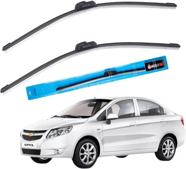 Wheelyfine_Frameless_Windshield_Wiper_(Passenger_And_Driver_Side_Wipers,_Pack_of:_2)_Chevrolet_Sail_2012_Onwards_Dr_18"/Pa_18"