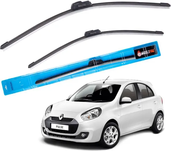 Wheelyfine_Frameless_Windshield_Wiper_(Passenger_And_Driver_Side_Wipers,_Pack_of:_2)_Renault_Pulse_(2012_Onwards)_Dr_21"/Pa_14"