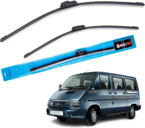 Wheelyfine_Frameless_Windshield_Wiper_(Passenger_And_Driver_Side_Wipers,_Pack_of:_2)_Tata_Winger_(2007_Onwards)_Dr_21"/Pa_21"