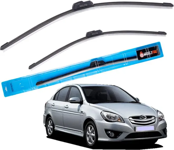 Wheelyfine_Frameless_Windshield_Wiper_(Passenger_And_Driver_Side_Wipers,_Pack_of:_2)_Hyundai_Verna_(Rb)_(2010_Onwards)_Dr_24"/Pa_16"