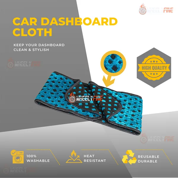 Wheelyfine_Blue_Car_Universal_Fitment_Dashboard_Protection_Begu_Durry_Cloth_Cover_For_Car_&__Pickup_Truck_|__Pack_of_1_pc