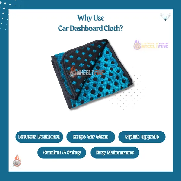 Wheelyfine_Blue_Car_Universal_Fitment_Dashboard_Protection_Begu_Durry_Cloth_Cover_For_Car_&__Pickup_Truck_|__Pack_of_1_pc