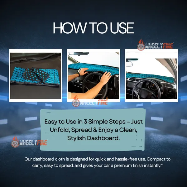 Wheelyfine_Blue_Car_Universal_Fitment_Dashboard_Protection_Begu_Durry_Cloth_Cover_For_Car_&__Pickup_Truck_|__Pack_of_1_pc