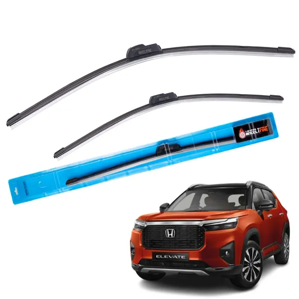 Wheelyfine_Frameless_Windshield_Wiper_(Passenger_And_Driver_Side_Wipers,_Pack_of:_2)_Honda_Elevate_(2023_Onwards)_Dr_22"/Pa_14"