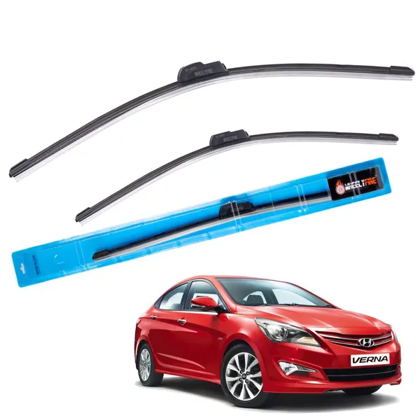 Wheelyfine_Frameless_Windshield_Wiper_(Passenger_And_Driver_Side_Wipers,_Pack_of:_2)_Hyundai_Verna_2016_Model_Dr_24"/Pa_16"