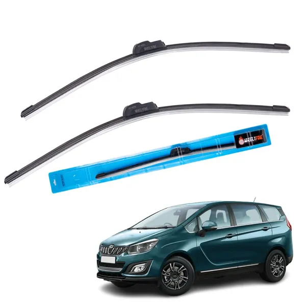 Wheelyfine_Frameless_Windshield_Wiper_(Passenger_And_Driver_Side_Wipers,_Pack_of:_2)_Mahindra_Marazzo_(2018_Model_Onwards)_Dr_26"/Pa_16"