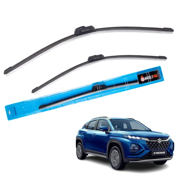 Wheelyfine_Frameless_Windshield_Wiper_(Passenger_And_Driver_Side_Wipers,_Pack_of:_2)_Maruti_Fronx_2023_onwards_Dr_21"/Pa_18"
