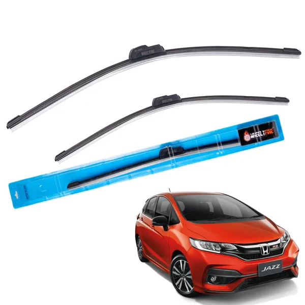 Wheelyfine_Frameless_Windshield_Wiper_(Passenger_And_Driver_Side_Wipers,_Pack_of:_2_pcs)_Honda_Jazz_(2008_Onwards)_Dr_26"/Pa_14"