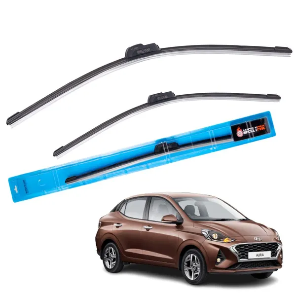 Wheelyfine_Frameless_Windshield_Wiper_(Passenger_And_Driver_Side_Wipers,_Pack_of:_2_pcs)_Hyundai_Aura_(2020_Onwards)_Dr_24"/Pa_16"